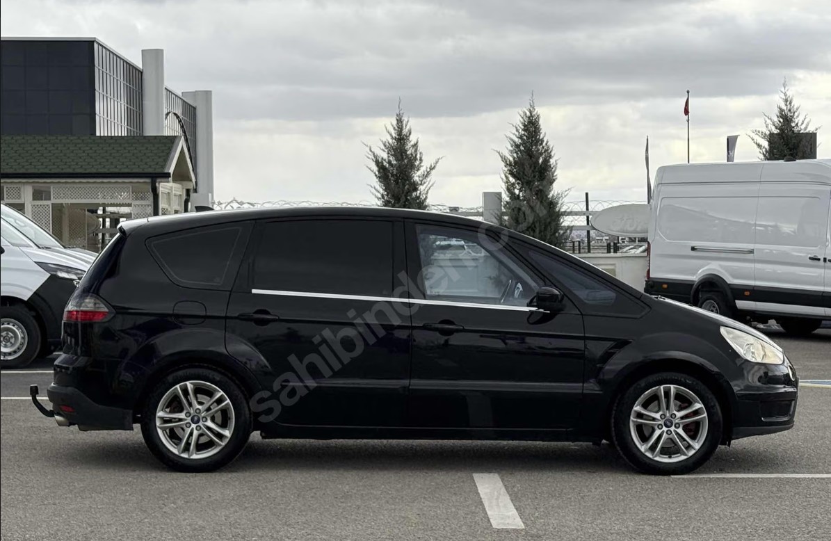 FORD S-MAX 2.3 HATASIZ 2007 MODEL 7 KİŞİLİK